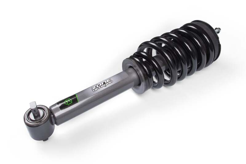 GMC Sierra 1500 Suspension Lift Kit - Zone Offroad - 4in Loaded Struts - Single Strut - `07-`18